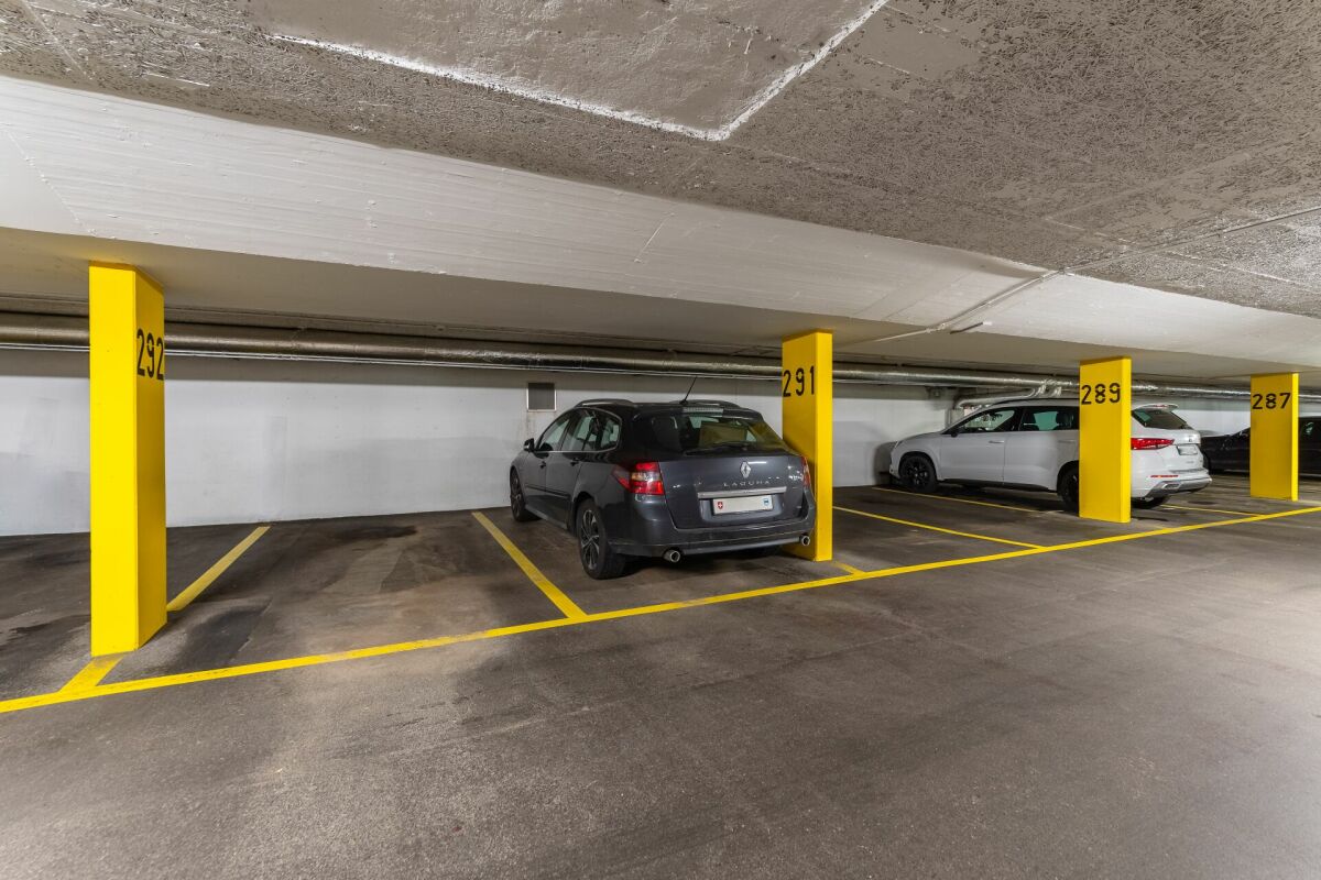 Wohnung im Grünen