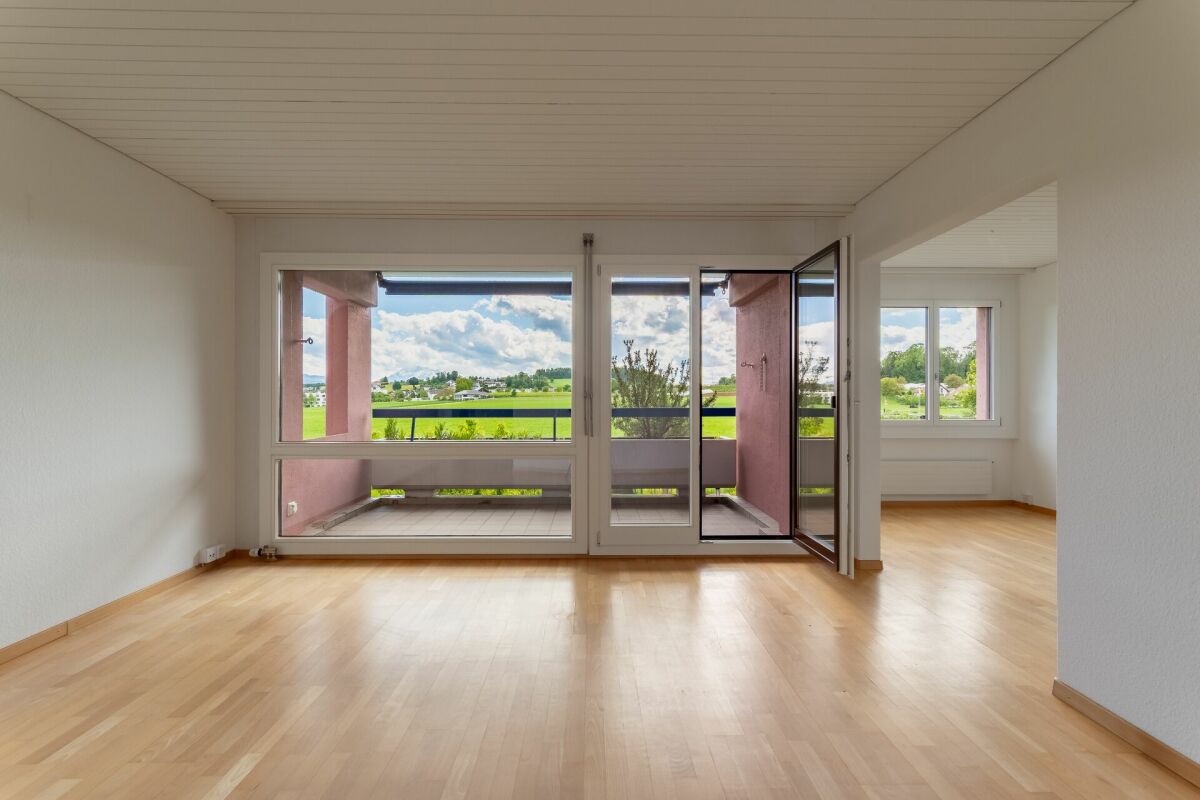 Wohnung im Grünen
