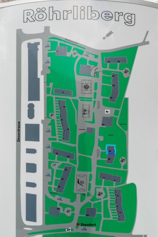 Wohnung im Grünen