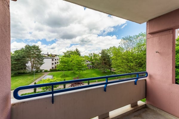 Wohnung mit Blick ins Grüne 13