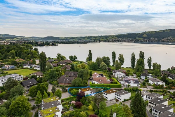 5 1/2-Zimmer Eckreiheneinfamilienhaus in Hünenberg See