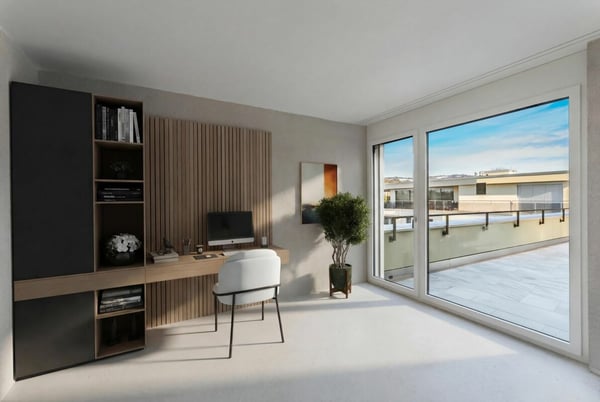 Topmoderne Attikawohnung mit Traumterrasse 8
