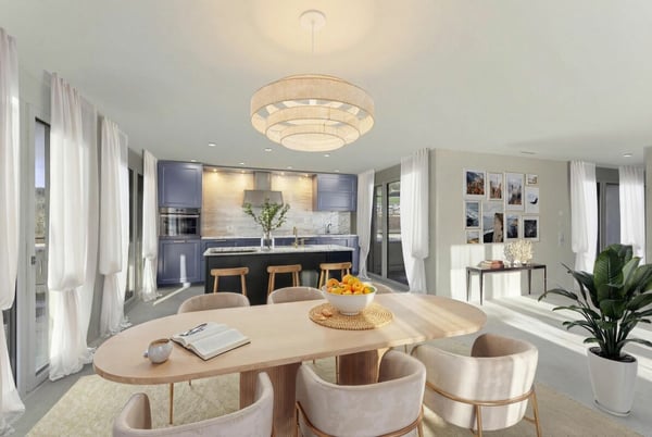 Topmoderne Attikawohnung mit Traumterrasse 5
