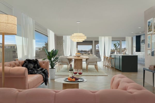 Topmoderne Attikawohnung mit Traumterrasse 3