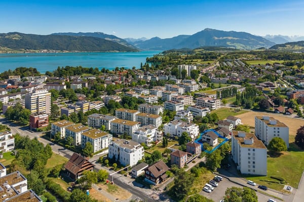 Bauland mit bestehendem Mehrfamilienhaus 8