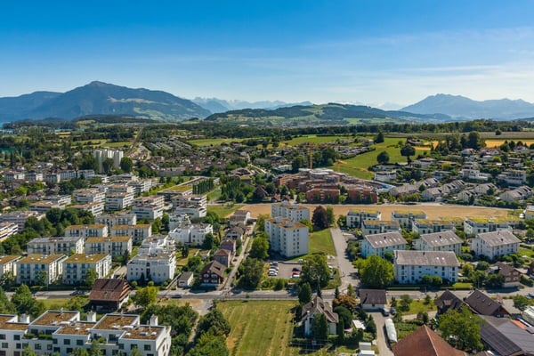Bauland mit bestehendem Mehrfamilienhaus 7