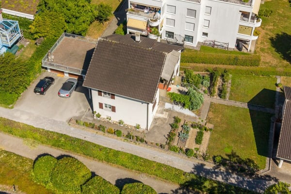 Bauland mit bestehendem Mehrfamilienhaus 6
