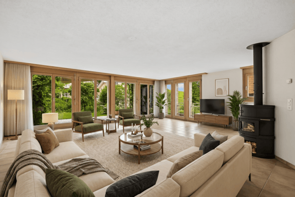 grosszügiges 6 1/2 Zimmer-Doppeleinfamilienhaus in Rotkreuz 10