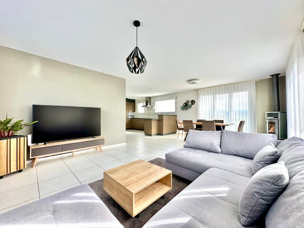 Charmantes 5.5-Zimmer-Doppeleinfamilienhaus in Schötz 3