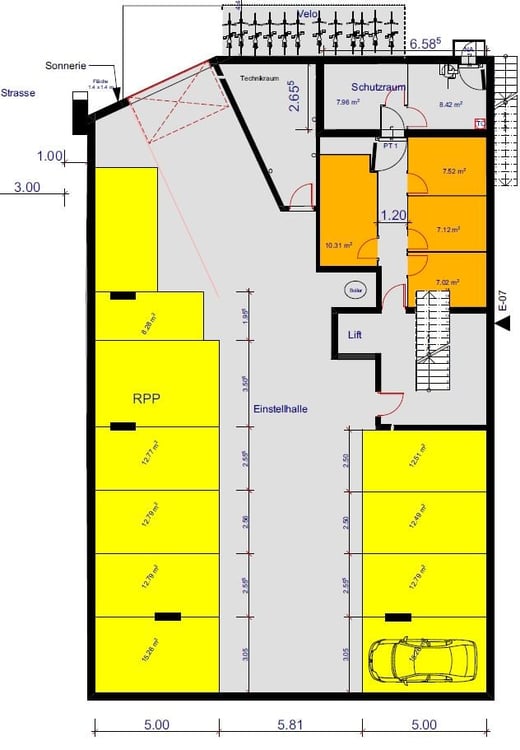 3 Minuten zu Fuss vom See entfernt wohnen 4.5 Zimmer-Wohnung im Hochparterre Lüscherz am Bielersee 10