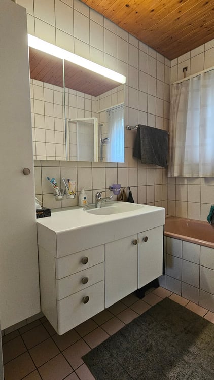 Einfamilienhaus mit 2 Wohnungen und wunderbarer Weitsicht in die Berge 14