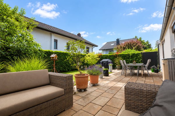 Wohnen wie im Einfamilienhaus – 143 m² Nutzfläche, 110 m² Garten, 2 Garagen + 1 Parkplatz 5