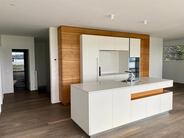 Moderne 1.5-Zimmer-Terrassenwohnungen mit Seeblick in Pfäffikon SZ 1