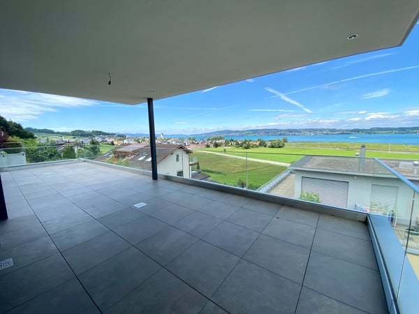 Moderne 1.5-Zimmer-Terrassenwohnungen mit Seeblick in Pfäffikon SZ 6