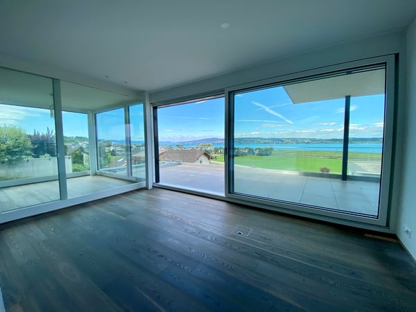 Moderne 1.5-Zimmer-Terrassenwohnungen mit Seeblick in Pfäffikon SZ 5