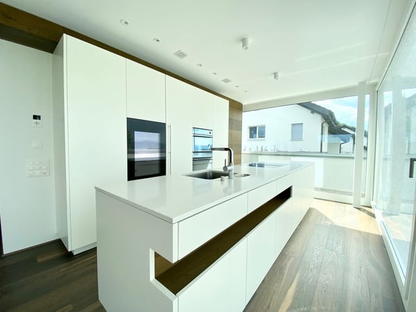 Moderne 1.5-Zimmer-Terrassenwohnungen mit Seeblick in Pfäffikon SZ 8