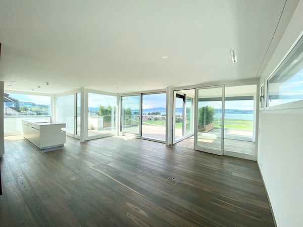 Moderne 1.5-Zimmer-Terrassenwohnungen mit Seeblick in Pfäffikon SZ 9