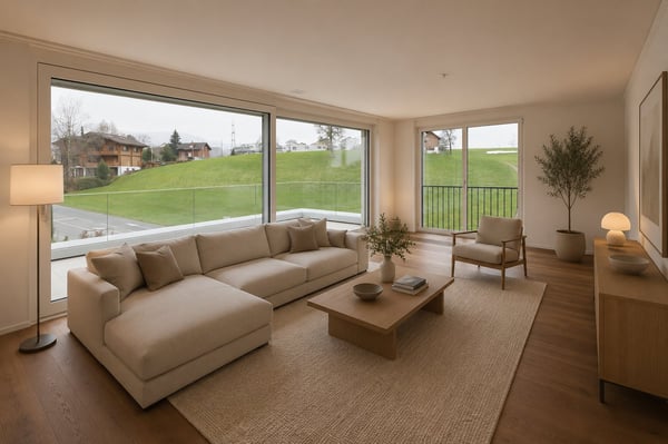 Manche Menschen suchen einfach eine Wohnung. Andere wissen, wie man lebt. 3