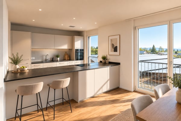 Wohnglück im Grünen – grosszügige 4.5-Zimmer-Wohnung in Samstagern
