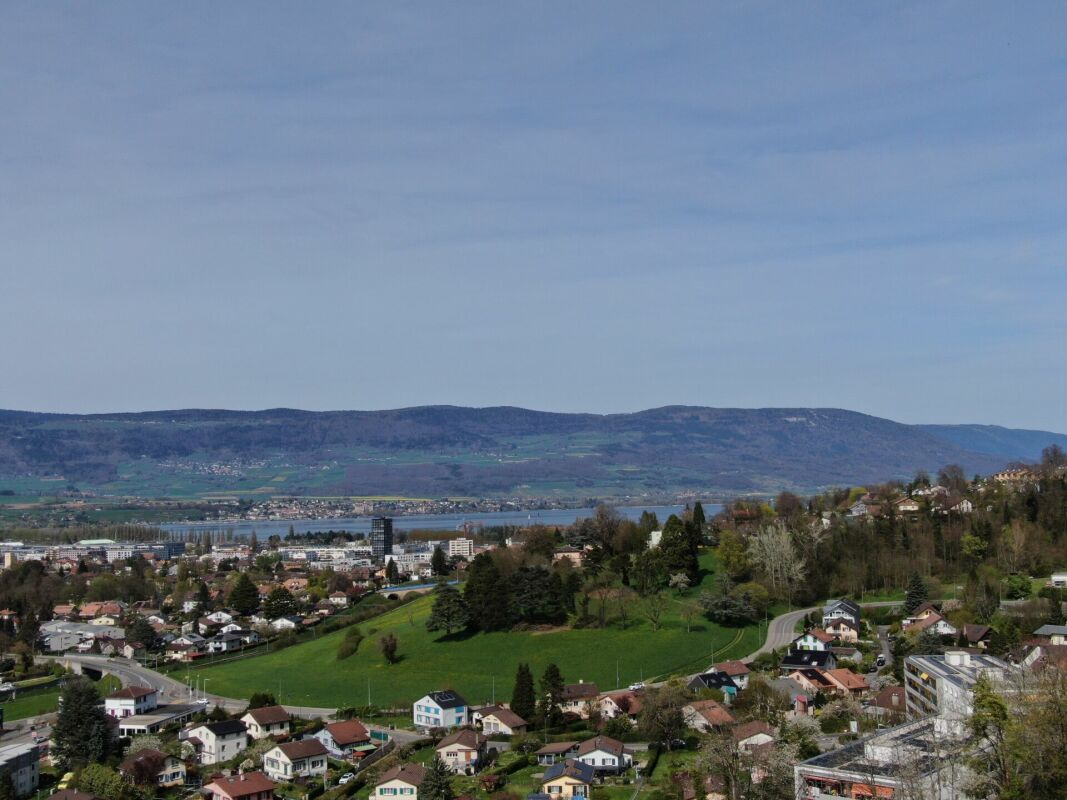 Nouvelle promotion vue lac à Yverdon-les-Bains
