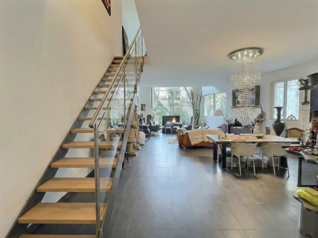 Sublime appartement au centre ville de Lausanne