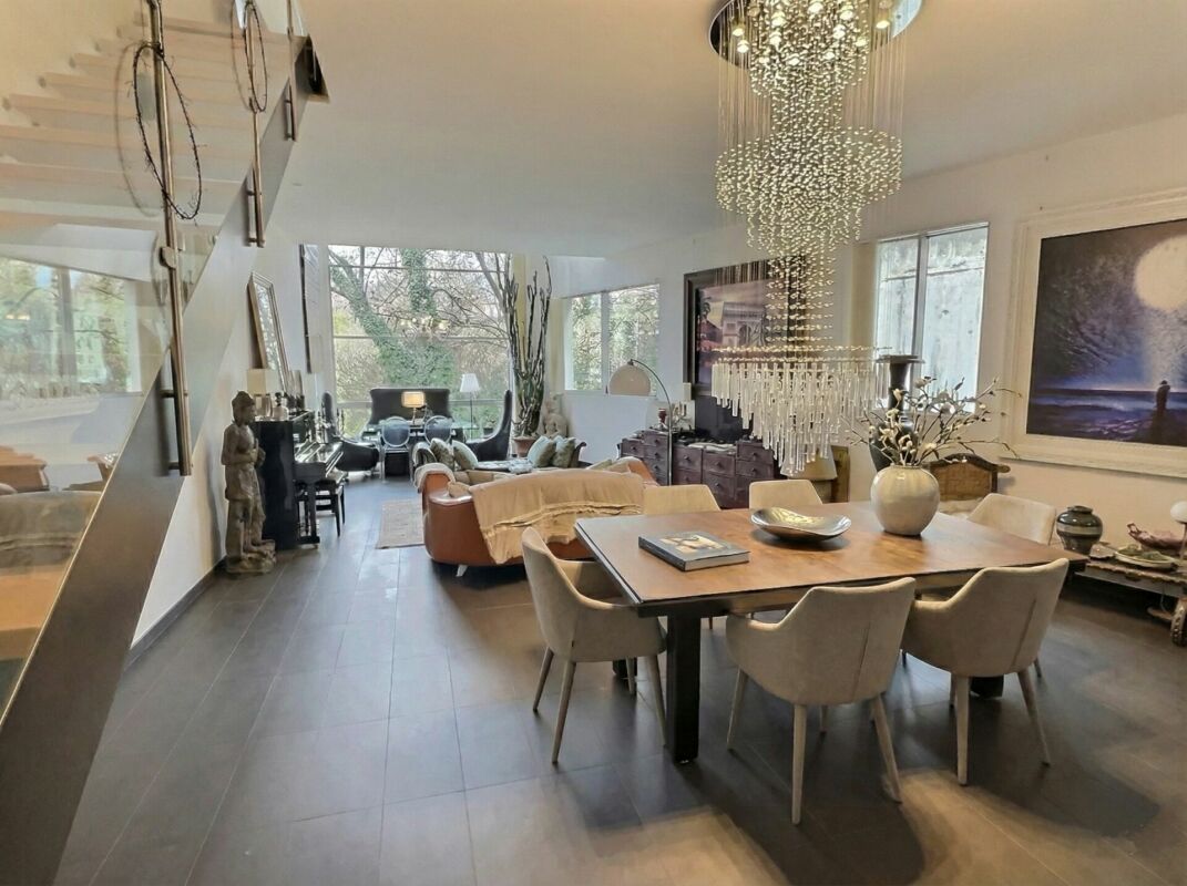 Sublime appartement au centre ville de Lausanne