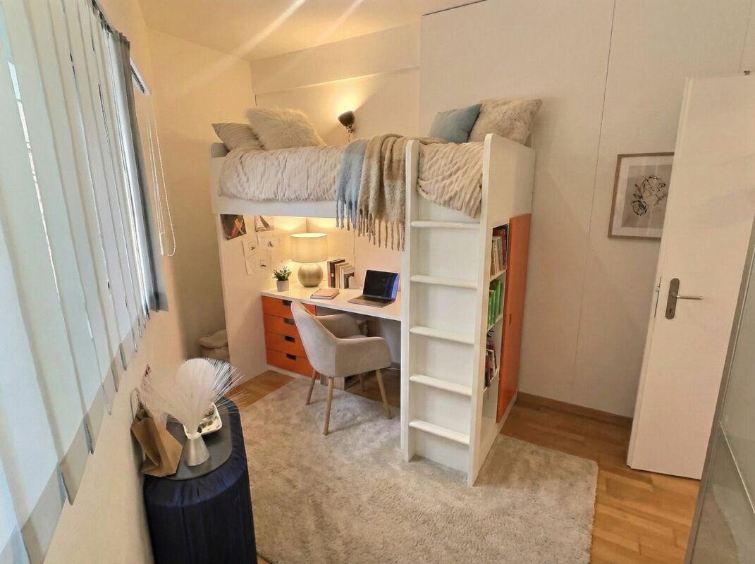 Sublime appartement au centre ville de Lausanne