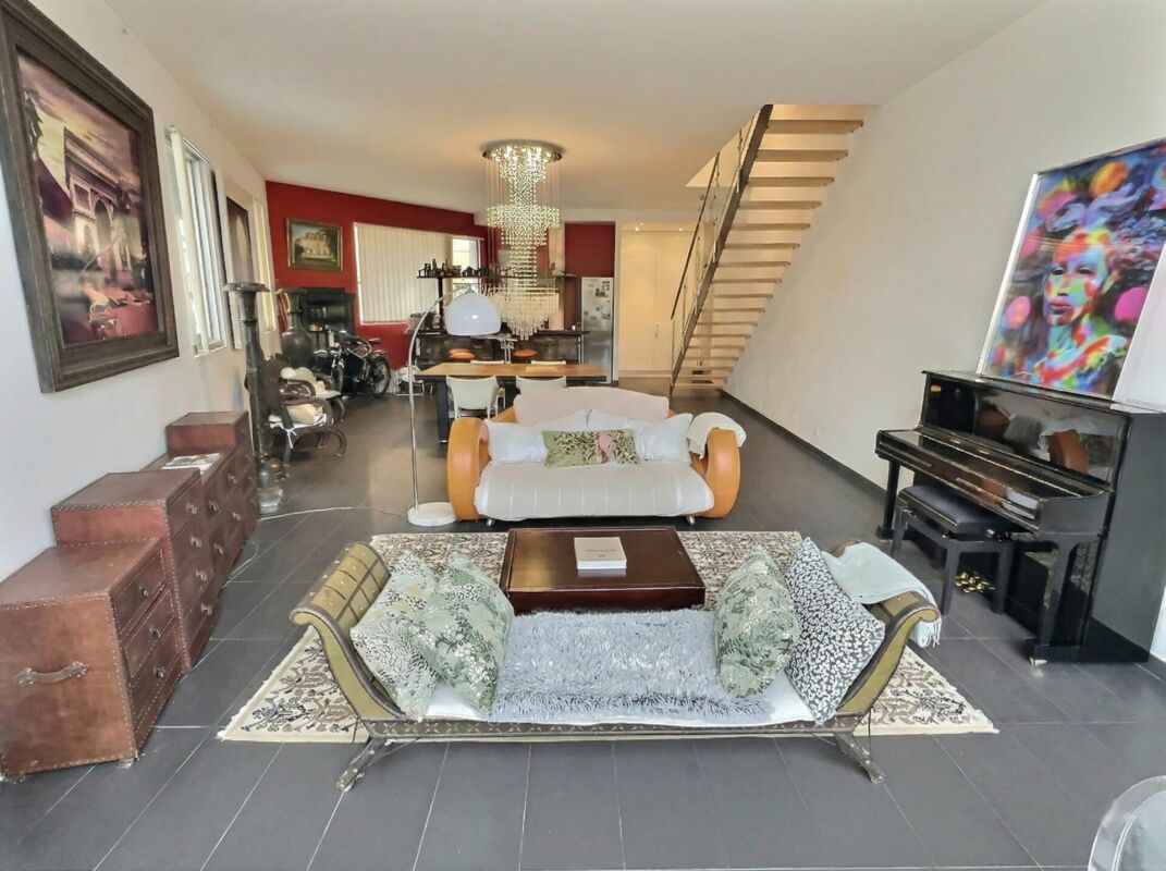 Sublime appartement au centre ville de Lausanne