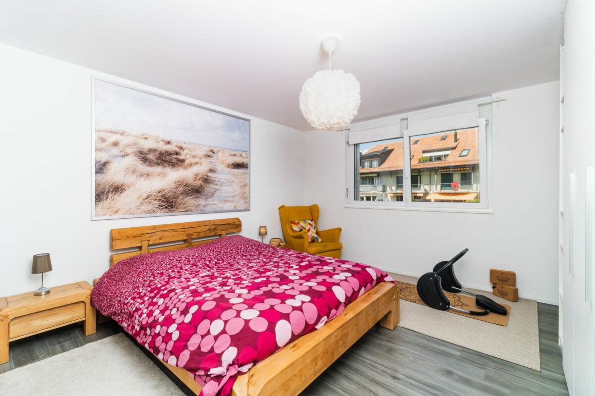 Lumineux appartement de 4,5 pièces à Bottens