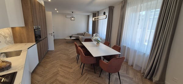 Elegante appartamento arredato di 1.5 locali a Lugano 3