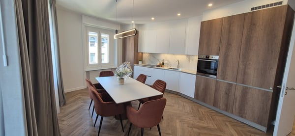 Elegante appartamento arredato di 1.5 locali a Lugano 4