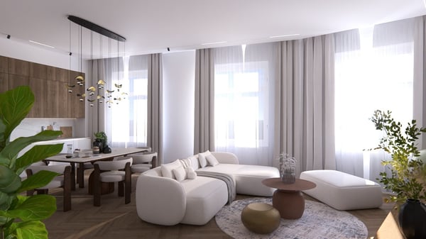 Appartamento di 1.5 locali in affitto nel centro di Lugano 2