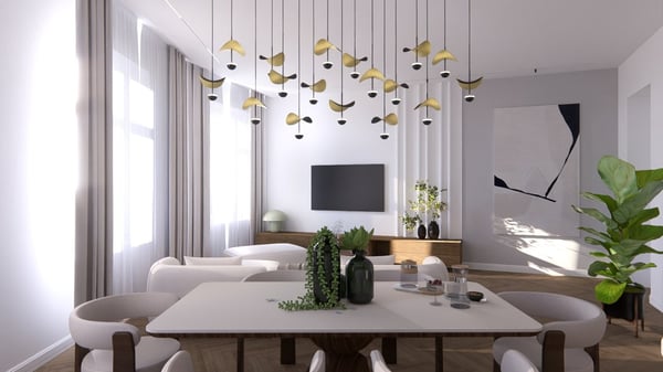 Appartamento di 1.5 locali in affitto nel centro di Lugano 5