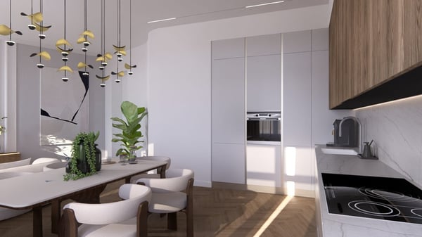 Appartamento di 1.5 locali in affitto nel centro di Lugano 3