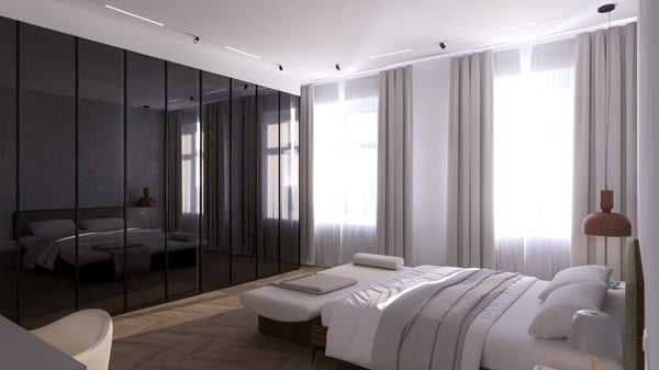 Appartamento di 1.5 locali in affitto nel centro di Lugano 7