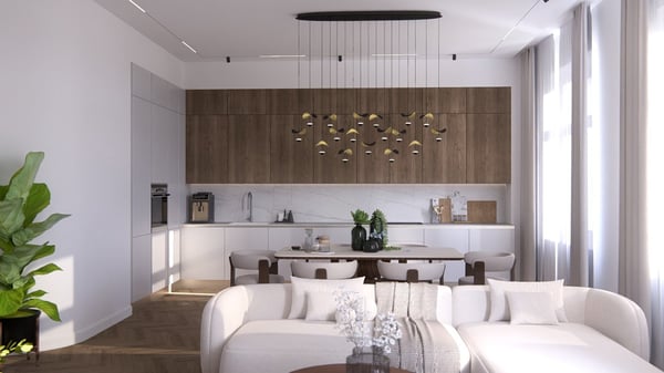 Appartamento di 1.5 locali in affitto nel centro di Lugano 1