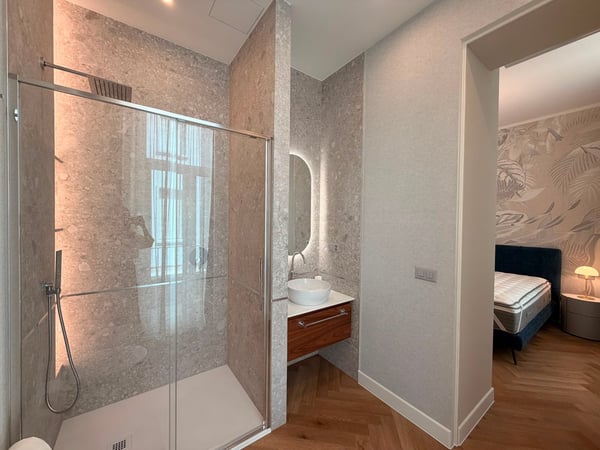3.5 locali appartmento in affitto centro Lugano 27
