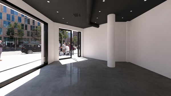Spazio commerciale / ufficio in Centro Lugano 8
