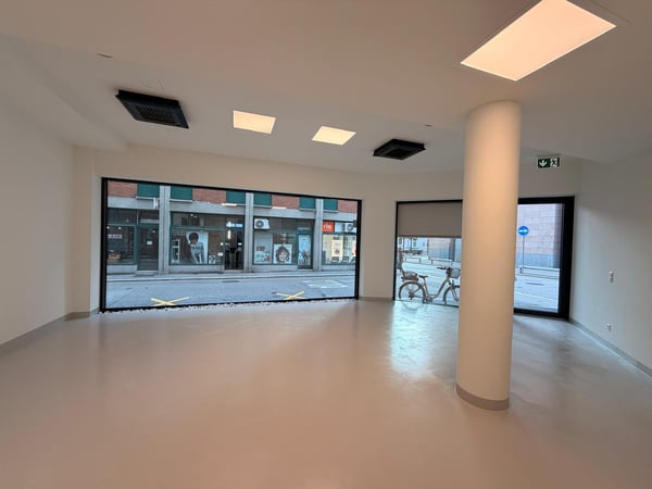 Spazio commerciale / ufficio in Centro Lugano 2