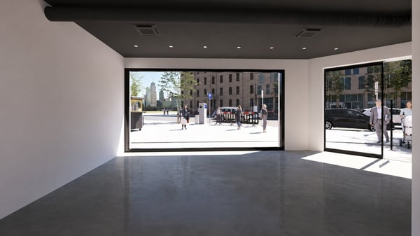 Spazio commerciale / ufficio in Centro Lugano 7