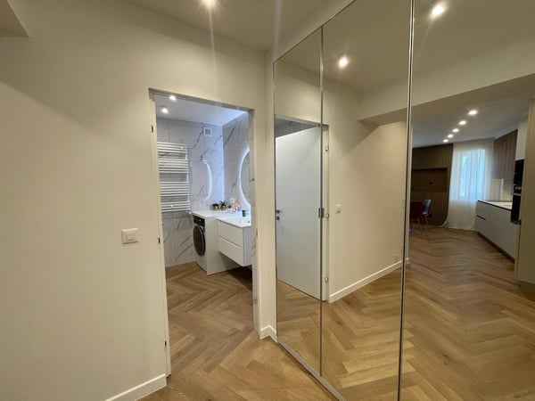 Appartamento in affitto 1.5 locali arredato in centro Lugano 8