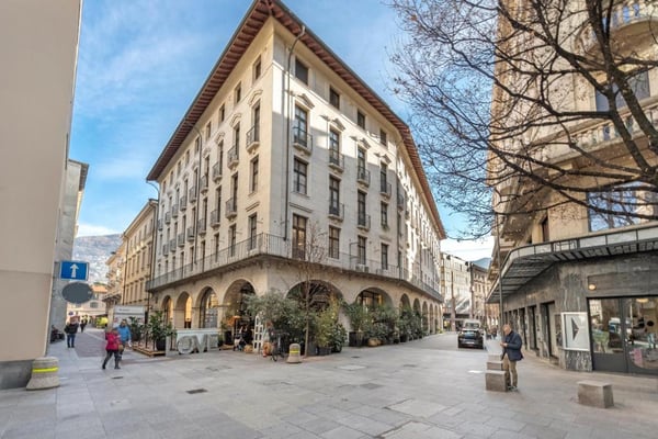Appartamento in affitto 1.5 locali arredato in centro Lugano 14