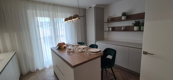 Appartamento di 3.5 locali in affitto centro Lugano – Via Canova 7 6