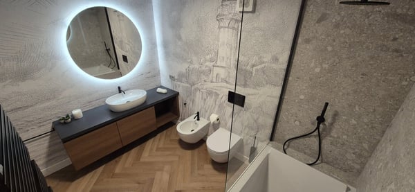 Appartamento di 3.5 locali in affitto centro Lugano – Via Canova 7 40