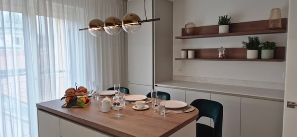 Appartamento di 3.5 locali in affitto centro Lugano – Via Canova 7 3