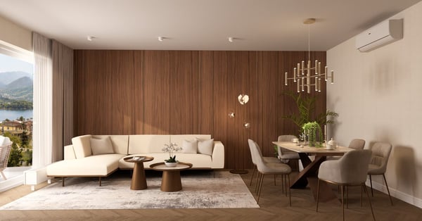 Appartamento di 2.5 locali vista lago nel centro Lugano 3