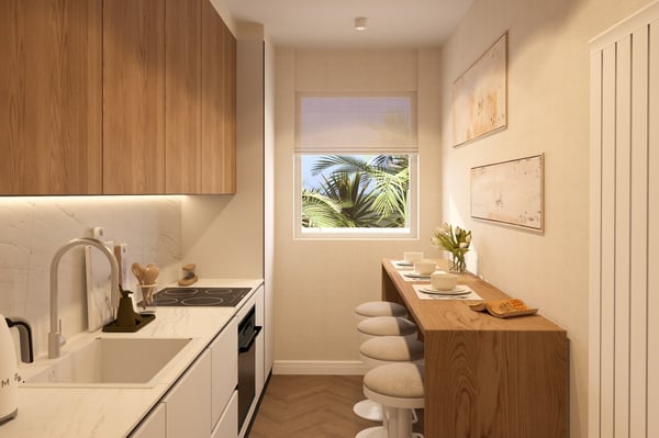 Appartamento di 2.5 locali vista lago nel centro Lugano 5