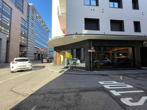 Spazio commerciale / ufficio in Centro Lugano 3