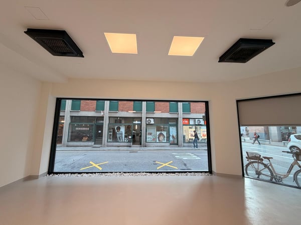 Spazio commerciale / ufficio in Centro Lugano 7