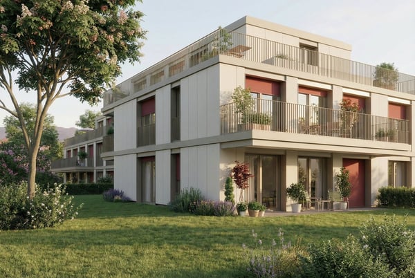 Moderne 2.5-Zimmer-Neubauwohnung am Blumenrain in Zollikon